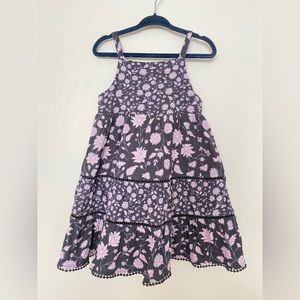 Cat & Jack Toddler Girls Floral Tiered Tank Dress